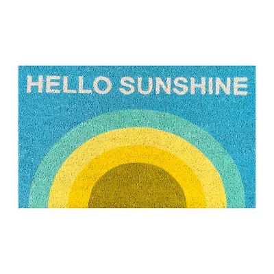 Novogratz Aloha Sunshine Indoor Outdoor Rectangular Accent Rug