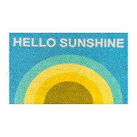 Novogratz Aloha Sunshine Indoor Outdoor Rectangular Accent Rug