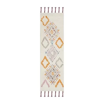 Safavieh Casablanca Collection Sybella Geometric Runner Rug