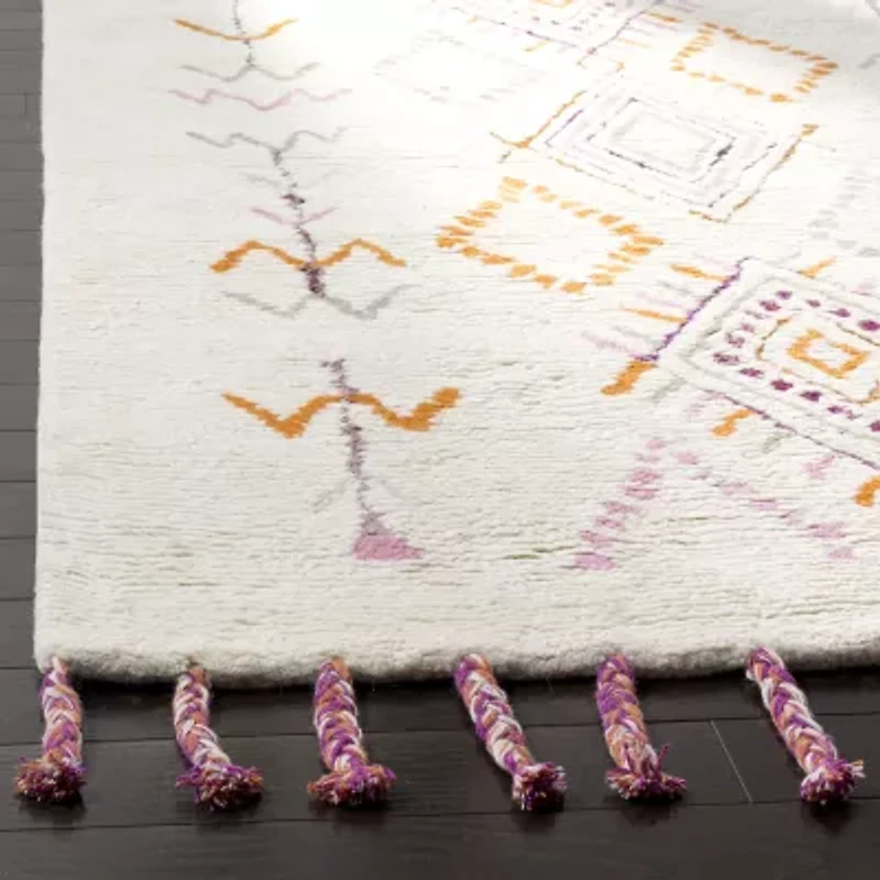 Safavieh Casablanca Collection Sybella Geometric Runner Rug