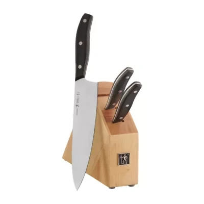 Henckels International Definition 4-pc. Knife Block Set