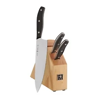 Henckels International Definition 4-pc. Knife Block Set