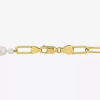 Womens White Inch Strand Necklace