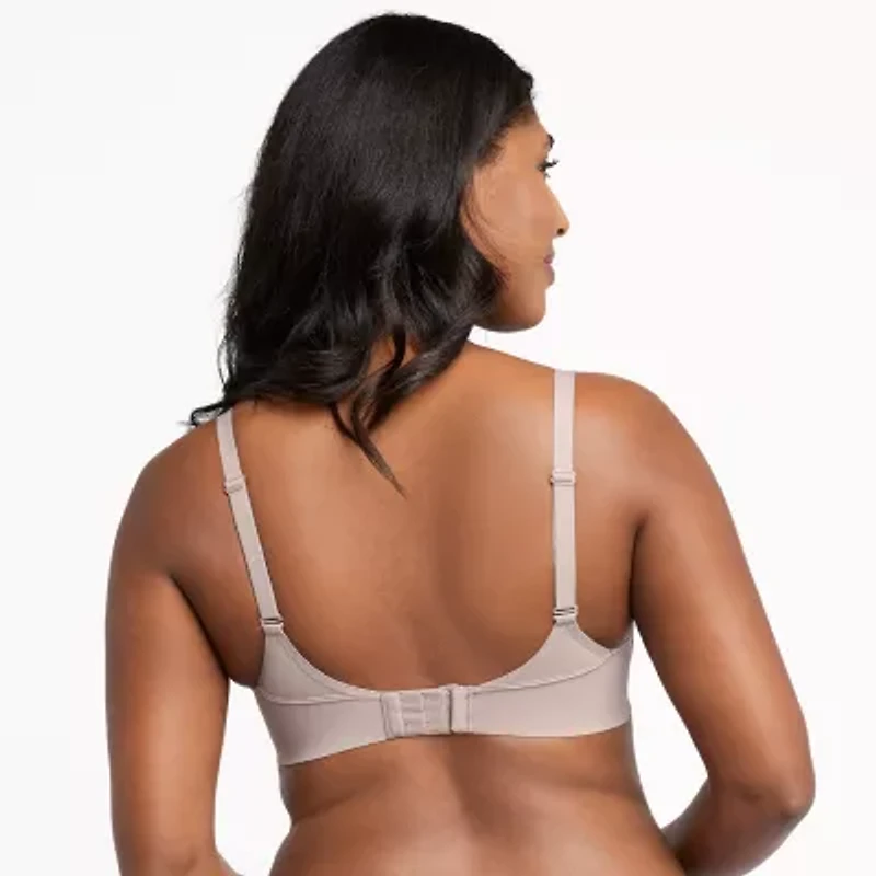 Maidenform One Fab Fit Womens Medium Support T-Shirt Underwire Demi Bra Dm2300