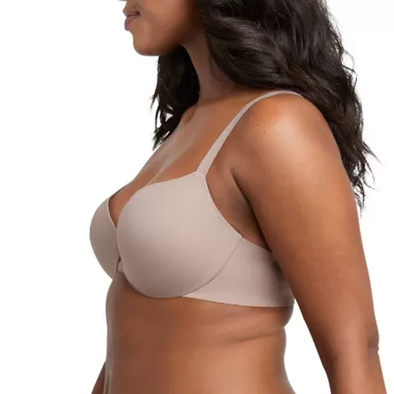 Maidenform One Fab Fit Womens Medium Support T-Shirt Underwire Demi Bra Dm2300