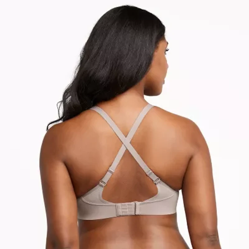 Maidenform One Fab Fit Womens Medium Support T-Shirt Underwire Demi Bra Dm2300