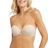Maidenform One Fab Fit Dreamwire Womens Medium Support Full Coverage Underwire Strapless Bra Dm2310