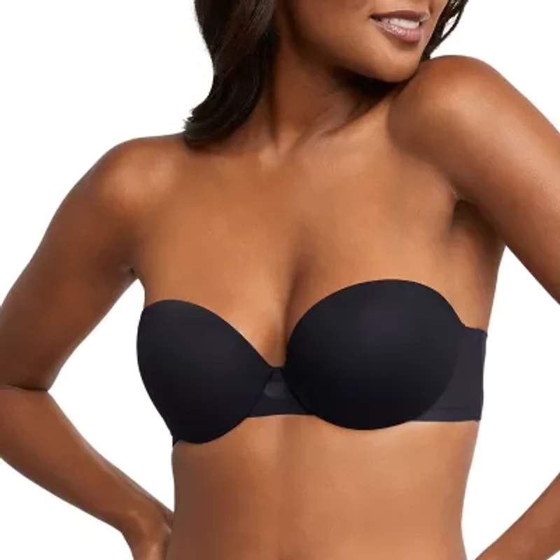 Maidenform One Fab Fit Dreamwire Womens Medium Support Full Coverage Underwire Strapless Bra Dm2310