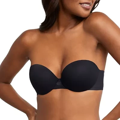 Maidenform One Fab Fit Dreamwire Womens Medium Support Full Coverage Underwire Strapless Bra Dm2310
