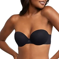 Maidenform One Fab Fit Dreamwire Womens Medium Support Full Coverage Underwire Strapless Bra Dm2310