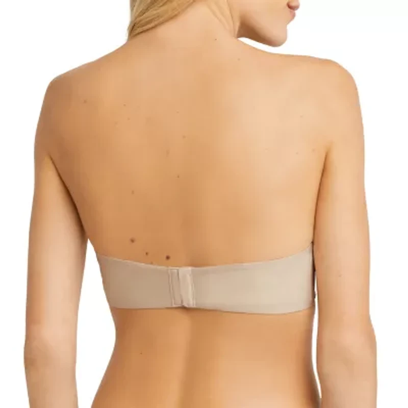Maidenform One Fab Fit Dreamwire Womens Medium Support Full Coverage Underwire Strapless Bra Dm2310