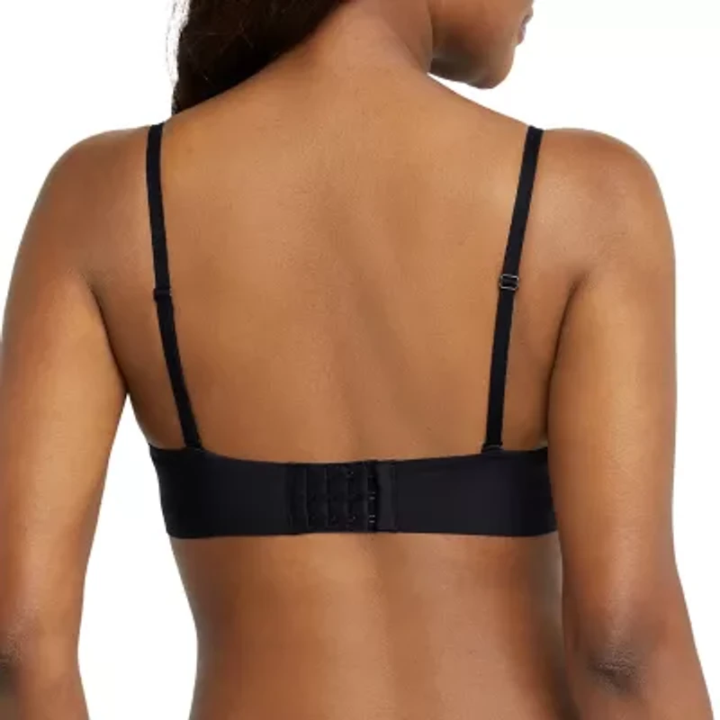 Maidenform One Fab Fit Dreamwire Womens Medium Support Full Coverage Underwire Strapless Bra Dm2310