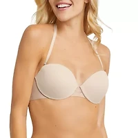 Maidenform One Fab Fit Dreamwire Womens Medium Support Full Coverage Underwire Strapless Bra Dm2310