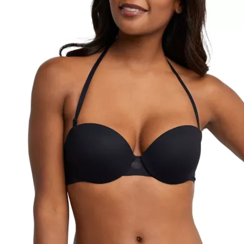 Maidenform One Fab Fit Dreamwire Womens Medium Support Full Coverage Underwire Strapless Bra Dm2310