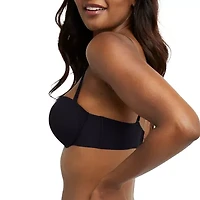 Maidenform One Fab Fit Dreamwire Womens Medium Support Full Coverage Underwire Strapless Bra Dm2310