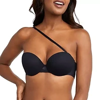 Maidenform One Fab Fit Dreamwire Womens Medium Support Full Coverage Underwire Strapless Bra Dm2310
