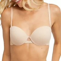 Maidenform One Fab Fit Dreamwire Womens Medium Support Full Coverage Underwire Strapless Bra Dm2310