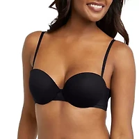 Maidenform One Fab Fit Dreamwire Womens Medium Support Full Coverage Underwire Strapless Bra Dm2310
