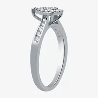 I Said Yes (H-I / I1) Womens 3/8 CT. T.W. Lab Grown White Diamond Sterling Silver or 14K Gold Over Bridal Set