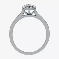I Said Yes (H-I / I1) Womens 3/8 CT. T.W. Lab Grown White Diamond Sterling Silver or 14K Gold Over Bridal Set