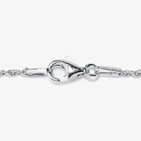 Dragon Fly Womens Enhanced Blue Turquoise Sterling Silver 18 Inch Pendant Necklace