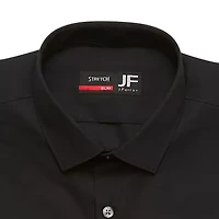 J. Ferrar Ultra Comfort Mens Regular Fit Easy Care Stretch Fabric Long Sleeve Dress Shirt