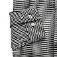 J. Ferrar Mens Slim Fit Easy Care Stretch Fabric Long Sleeve Dress Shirt