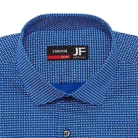 J. Ferrar Ultra Comfort Mens Slim Fit Easy Care Stretch Fabric Long Sleeve Dress Shirt