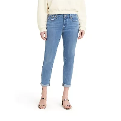 Levi's® Womens Mid Rise Relaxed Fit Tapered Leg Boyfriend Jean