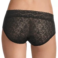Arizona All Over Lace Womens Juniors Hipster Panty 340178