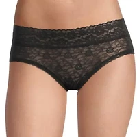 Arizona All Over Lace Womens Juniors Hipster Panty 340178