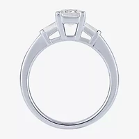 (G / Vs2) Womens 1 1/10 CT. T.W.  Lab Grown White Diamond 10K Gold Engagement Ring