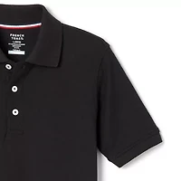 French Toast Little & Big Kid Boys Short Sleeve Boxy Fit Polo Shirt