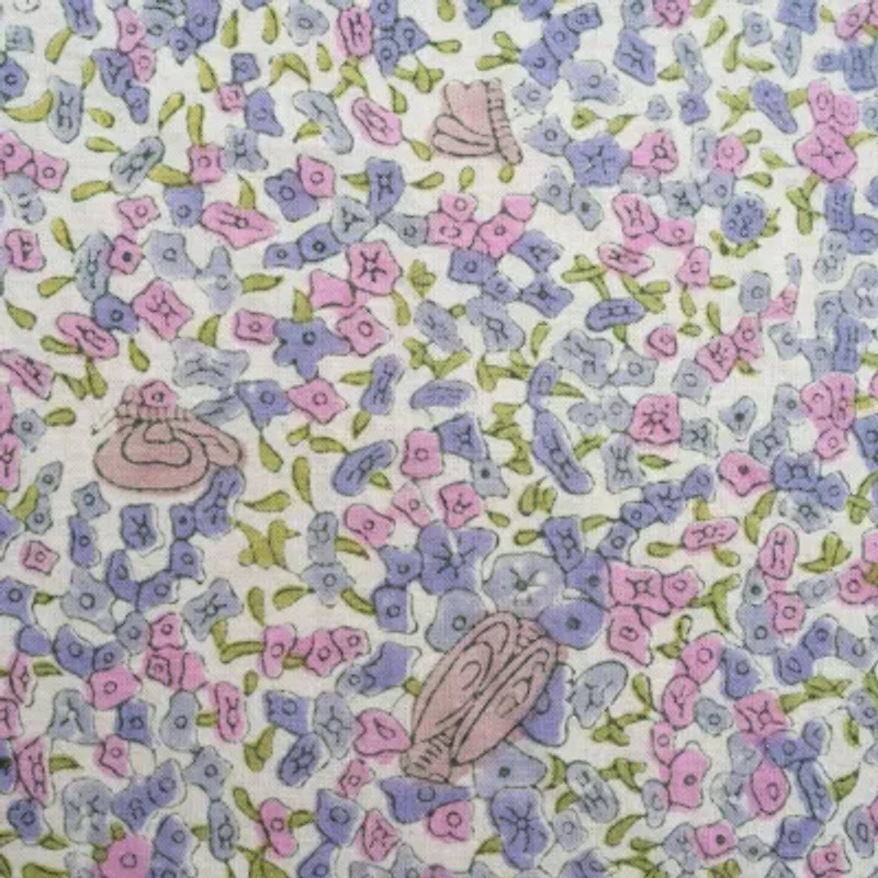 Couleur Nature Lavender Tablecloth