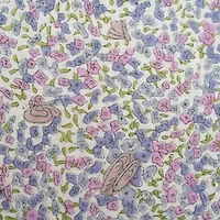 Couleur Nature Lavender Tablecloth