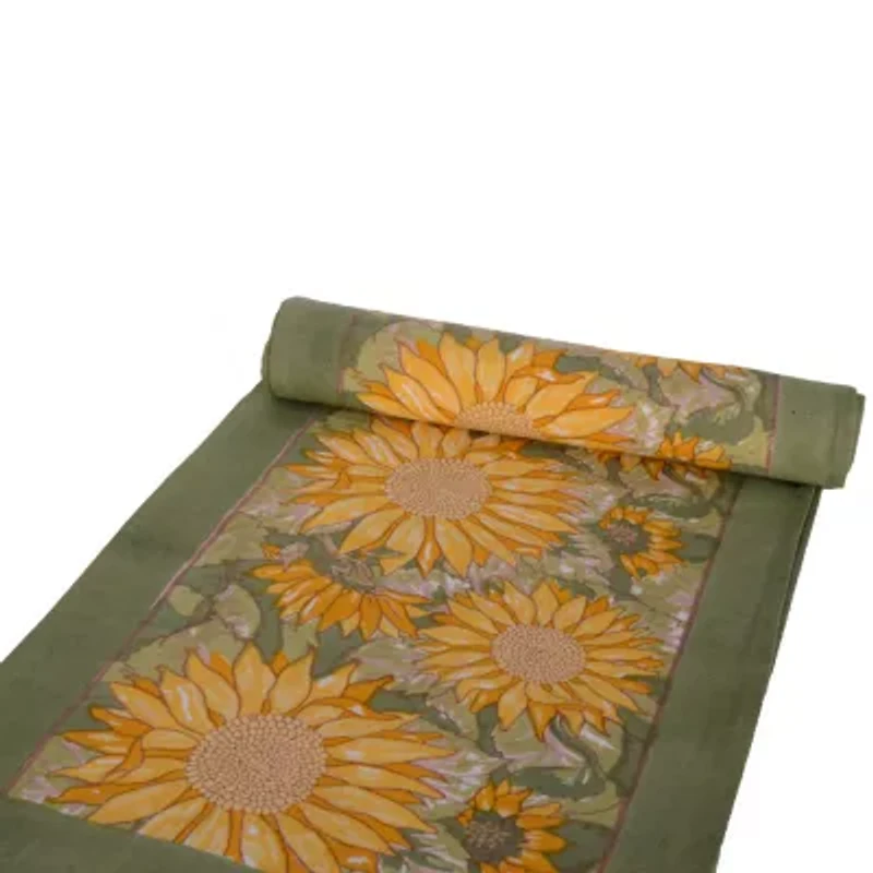 Couleur Nature Sunflower Runner