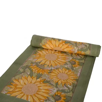 Couleur Nature Sunflower Runner
