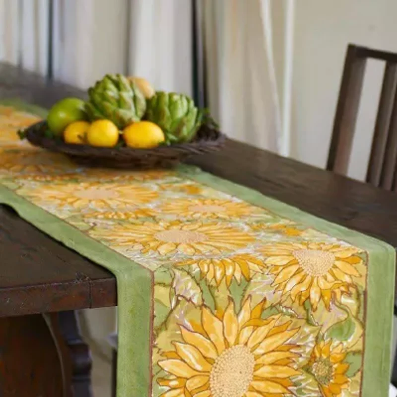 Couleur Nature Sunflower Runner
