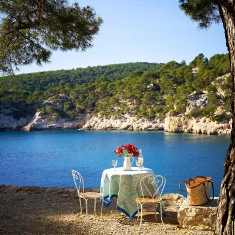 Couleur Nature La Mer Tablecloth