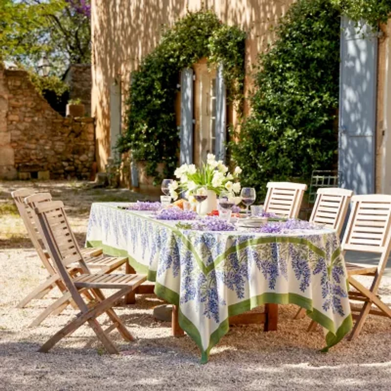 Couleur Nature Wisteria Tablecloth