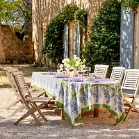 Couleur Nature Wisteria Tablecloth