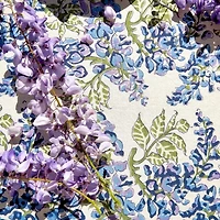 Couleur Nature Wisteria Tablecloth