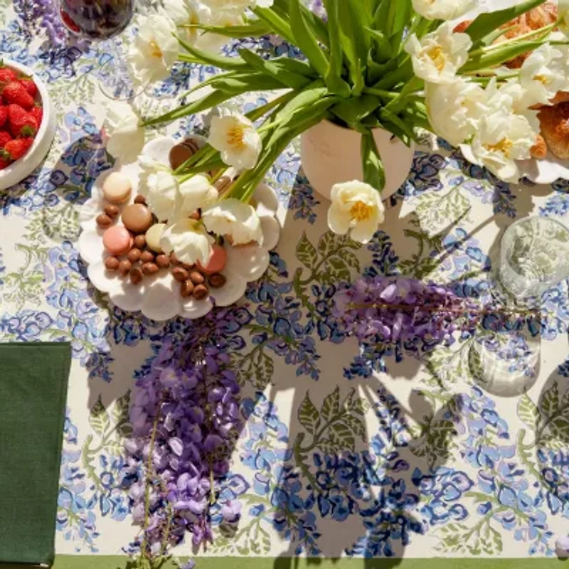 Couleur Nature Wisteria Tablecloth