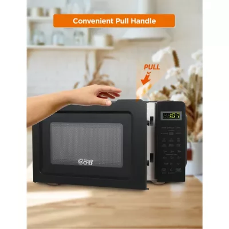 Commercial Chef 0.7-Cu. Ft. Countertop Microwave