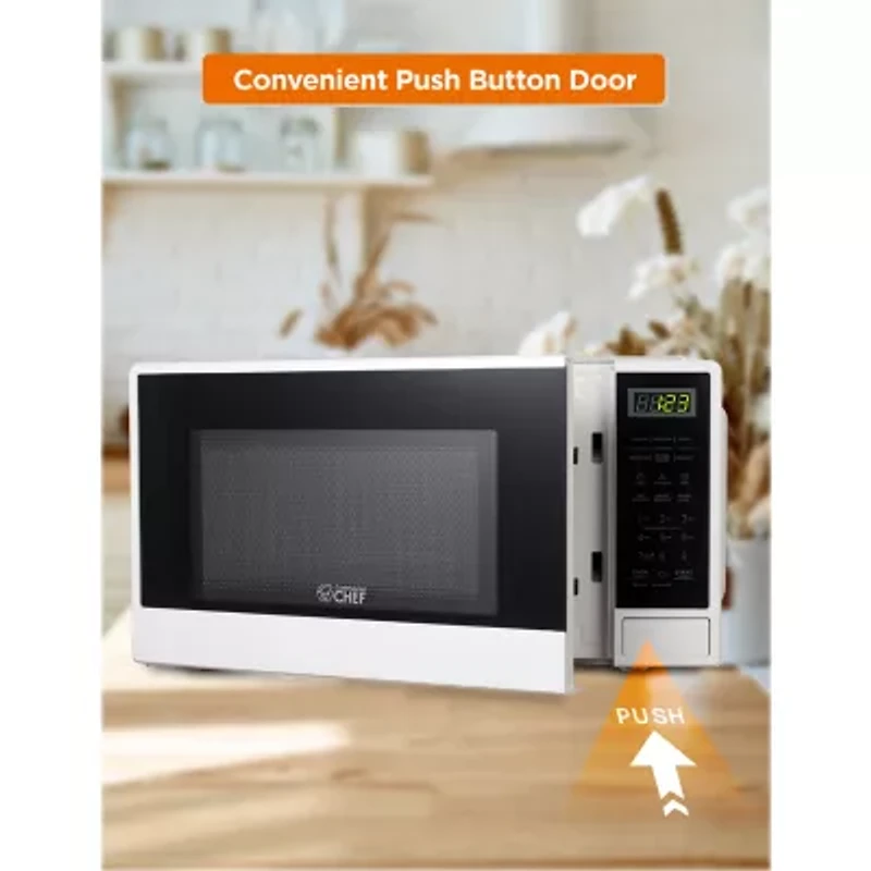 Commercial Chef -Cu. Ft. Countertop Microwave