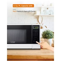 Commercial Chef -Cu. Ft. Countertop Microwave