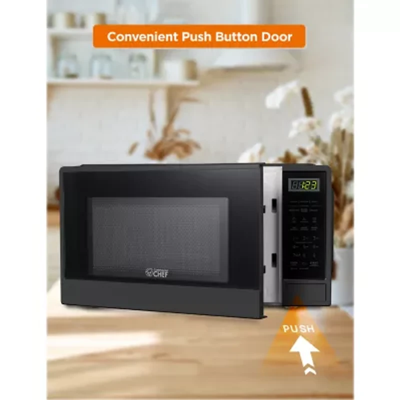 Commercial Chef -Cu. Ft. Countertop Microwave