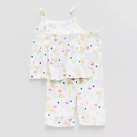 Okie Dokie Toddler & Little Girls 2-pc. Pant Set