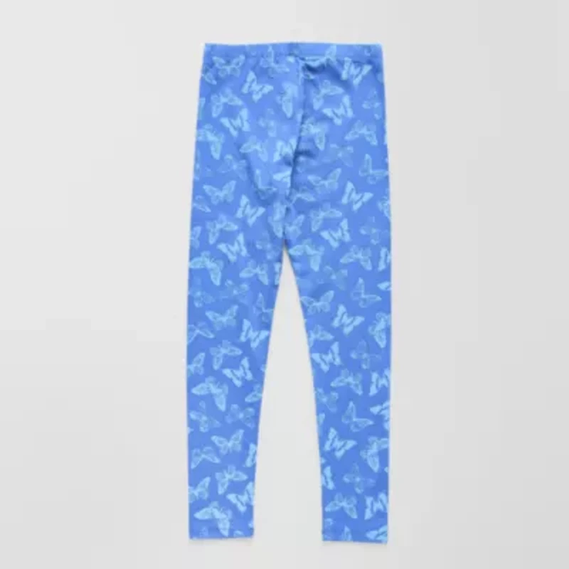 Thereabouts Little & Big Kid Girls Full Length Leggings