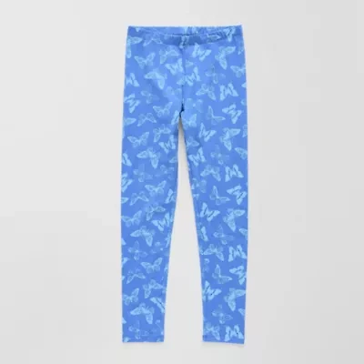 Thereabouts Little & Big Kid Girls Full Length Leggings